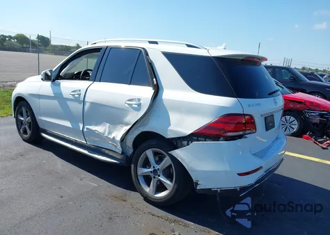 2018 Mercedes-Benz Gle 350 z USA, uszkodzony, nr VIN 4JGDA5JB5JB196210